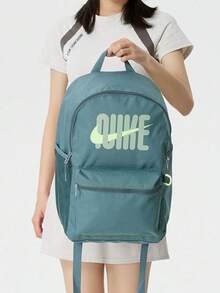 Nike Heritage 2.0 23L 可調式肩帶 織品 雙肩包 男女同款情侶款 綠色 - 綠色 - 查看 2