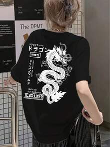 Women T-Shirts - Black - View 6