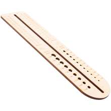 Wooden Sock Blockers For Knitting Needle Gauge Crochet Size Measurement Ruler Weaving Tool Needle Measuring Tool - Multicolor - View 8