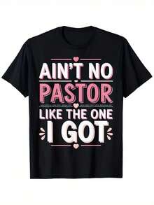 "I Have A Shepherd, And There's No One Better Than Him" Adult T-Shirt, Soft, Breathable And Comfortable Fabric, Short Sleeve, Perfect For Gifting, Sizes S-XXXL. - 黑色 - 查看 7