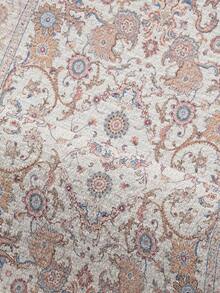 DAJIANG 1 pieza Alfombra de cocina vintage estilo bohemio, con respaldo de goma antideslizante, alfombra de cocina lavable, alfombra de cocina gruesa, adecuada para pasillo, lavandería, decoración navideña - Multicolor - Ver 8