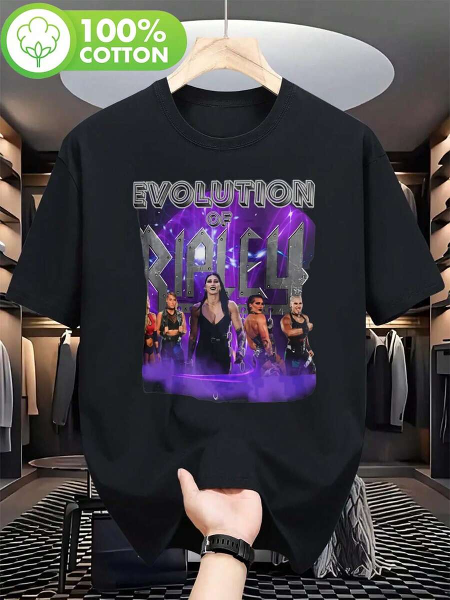 Women T-Shirts - Black - View 1