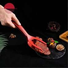 Kẹp lật 2 trong 1, dụng cụ làm bánh trứng, bánh kếp, cá, bánh mì nướng kiểu Pháp chống dính tiện dụng trong nhà bếp - Nhiều màu - Xem 2