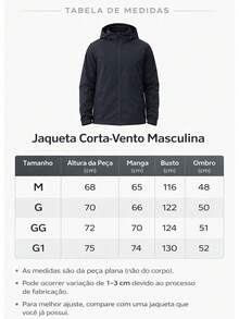 Men's Waterproof Windbreaker With Removable Hood, Sportswear For Gym Or Running - Black - View 3