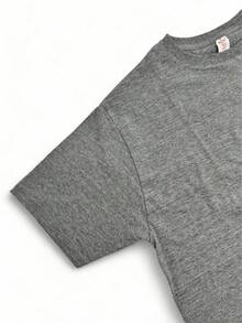 Men's T-Shirt Made Of 100% High-Quality Cotton, This T-Shirt Guarantees Exceptional Softness To The Touch, Round Neck With "NASA WHITE Apollo Mission Diagram" Print On The Front - 淺灰色 - 查看 5