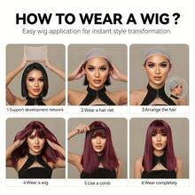 12 Inch Womens Fashion Elegant Gray Bangs Curly Synthetic Extensions High Temperature Synthetic Fiber Wig With Rose Hair Net Versatile For Cosplay Halloween Parties Celebrations Casual Daily Wear And Any Occasion Perfect Hair Extension For Women Fashion Style - 銀灰色 - 查看 7