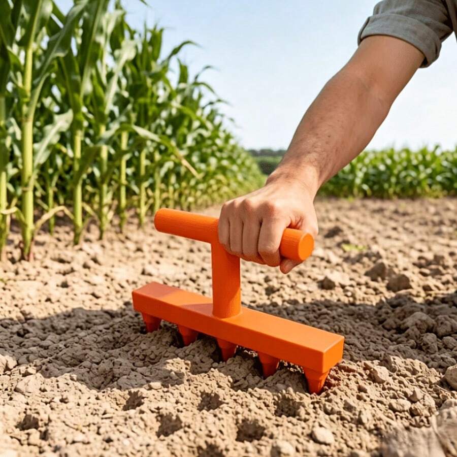 Home Gardening Drilling Seeder, Used For Balcony Gardens And Flower Seedlings, Is A Tool For Precise Planting In Balcony Gardening And A Professional Equipment For Potted Cultivation