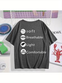 1 camiseta de mujer con estampado de gato y flores, que presenta un lindo retrato de gato rodeado de hermosas flores, celebrando el amor por los amigos felinos. Usa esta encantadora camiseta para mostrar una serie de adorables gatos, integrados en un vibrante diseño floral. 180g 100% Algodón - Negro - Ver 2