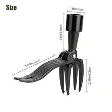 4-Prong Heavy Duty Manual Weeder - Labor-Saving Rust-Proof Aluminum Weeding Tool, Efficient Manual Puller Suitable For Gardening And Yard Maintenance - 1 Piece Cutter - View 8