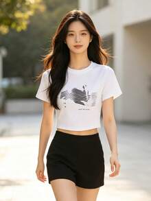 Women Tops - Pink - View 5
