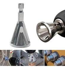 Broca Desbarbadora Chaflán 22mm Exterior De Acero Inoxidable RGTL Door handle Tiradores Guarda polvo para puerta Magnet Magnets Squishy Cerradura de puerta - 1 - Ver 1