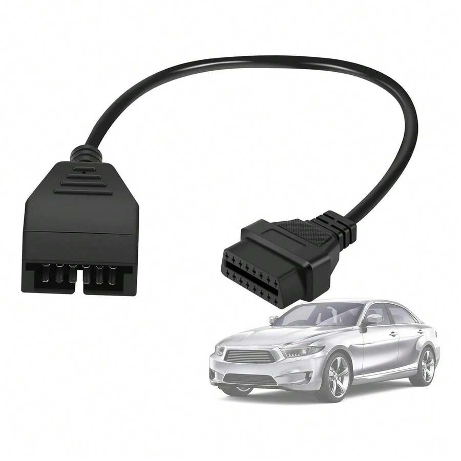 12-Pin To OBD1 To 16-Pin OBD2 Connector For ODTM - 1 - View 1