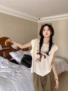 Women Tops - Apricot - View 2