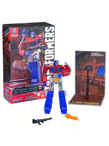 Hasbro YOLOPARK 变形金刚 G1 可动人偶 7.87 英寸模型玩具，可动性强，配有武器，适合成人收藏家和粉丝，男孩女孩皆宜（不可变形） - 彩色 - 查看 12
