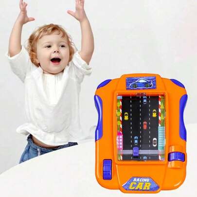 Children's Mini Racing Game Set, Parent-Child Interactive Party Toy, Hand-Eye Coordination Educational Toy, Random Style And Color, Suitable For Boys And Girls' Birthday, Christmas, Easter, Back To School And All Holiday Gifts