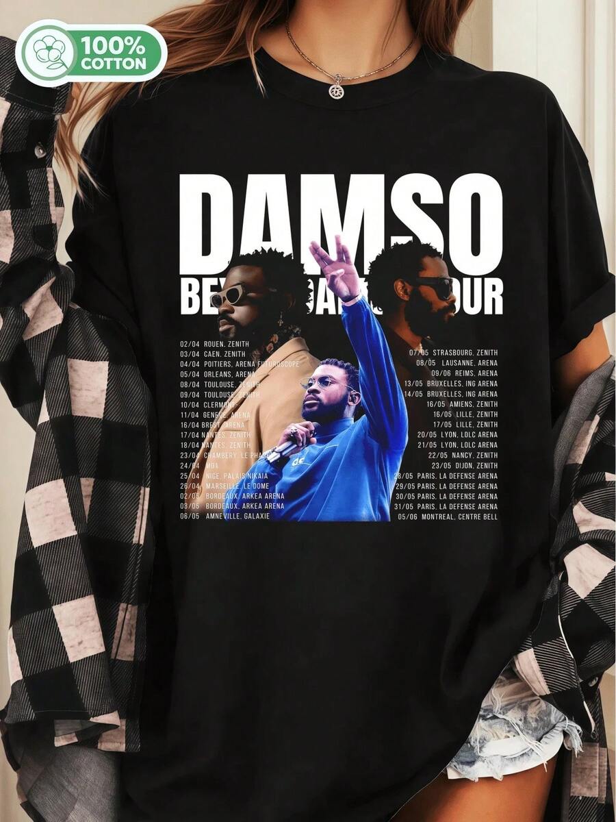Women T-Shirts - Black - View 1