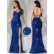azul real