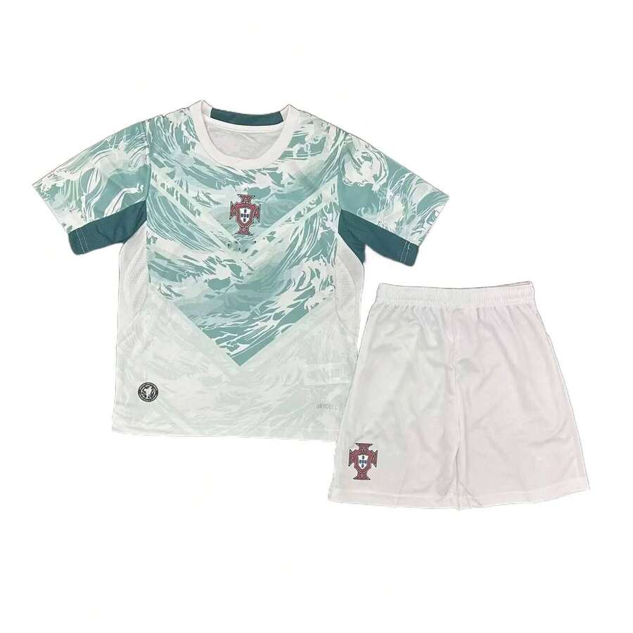 Number Vest, Competition Vest - Portugal Away Game - View 1