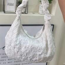 Women Tote Bags - White - View 1