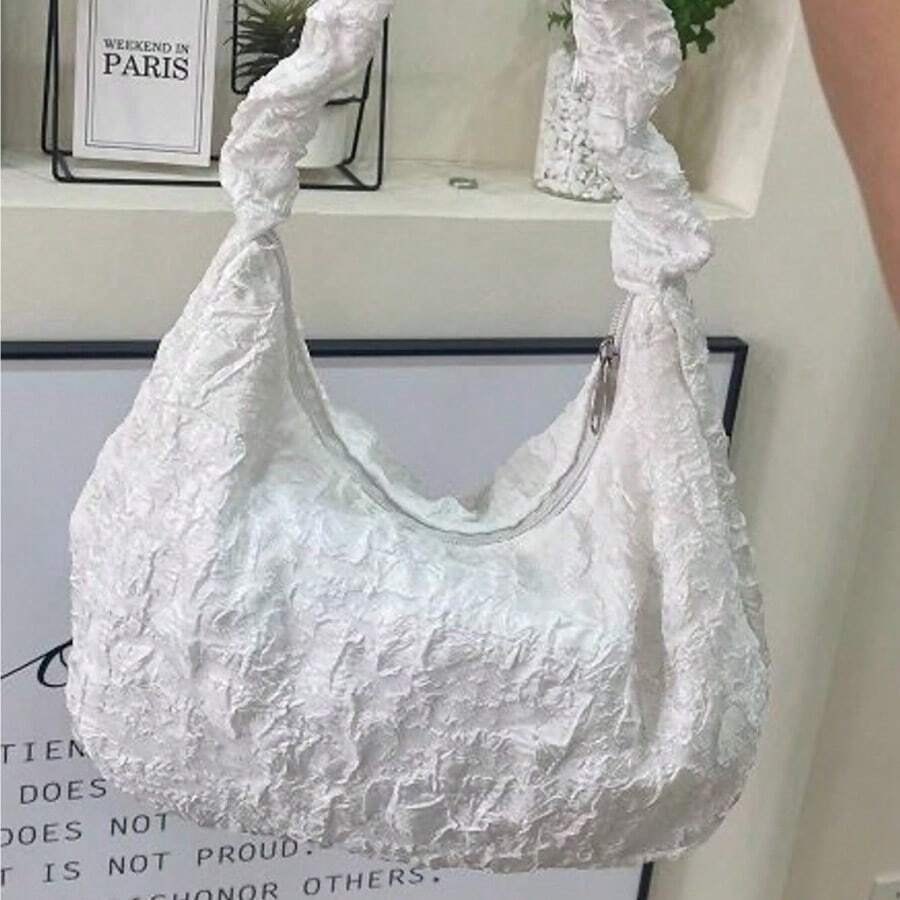 Women Tote Bags - White - View 1