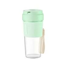 Blender Portabel, Gelas Juicer Ukuran Pribadi, Blender Buah Nirkabel Isi Ulang, Cocok untuk Rumah, Perjalanan, Berkemah, dan Aktivitas Luar Ruangan - 350 ml - View 13