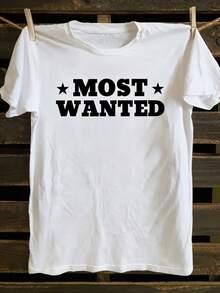 Camiseta Cozy Comfy Lounge para Mujer, Moderna y Atrevida, con el Patrón de Estrellas Más Popular, Camiseta de Verano de Algodón Puro con Cuello Redondo, Top Casual de Manga Corta, Estilo Único para Uso Diario, Corte Holgado, Transpirable y Suave, Atuendo para Vacaciones, Regalo Perfecto para Ella, Ropa de Casa Suave y Relajada. - Blanco - Ver 1