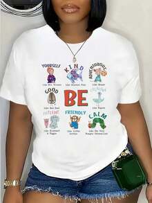 Teacher T-Shirt - Teacher Appreciation Gifts - Back To School T-Shirt - Teacher's Day Gifts-1 - 白色 - 查看 6