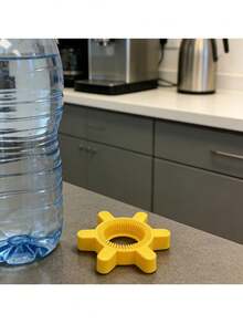1件手動塑膠瓶蓋開瓶器，無需電池，易握扭轉蓋設計，齒輪形狀，適用於汽水與飲料瓶，家用廚房工具，小巧實用，結構堅固，適合日常使用 - 彩色 - 查看 7