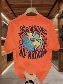 Camisetas de hombre para primavera y verano - Blanco - Ver 11