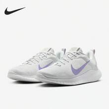Nike Giày chạy bộ cổ thấp, nhẹ, thoáng khí, có đệm cho nữ - Xám - Xem 2