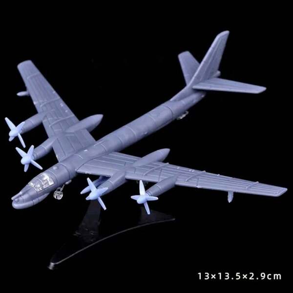 Modelo de Avión de Combate 4D de Alta Calidad, Escala 1:160 1:144, Multi-Estilos, Avión de Plástico, Helicóptero Armado, Juguete de Modelo de Aeronave