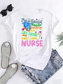 Women T-Shirts - White - View 3