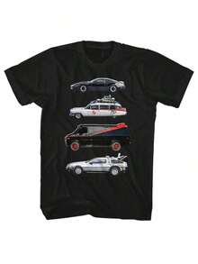 Women T-Shirts - Black - View 7
