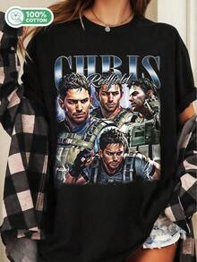 Women T-Shirts - Black - View 6
