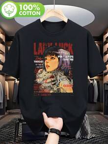 Women T-Shirts - Black - View 7