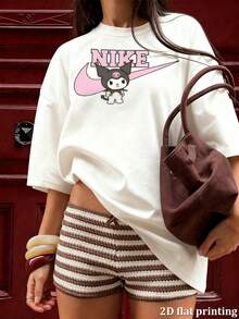 Women T-Shirts - White - View 5