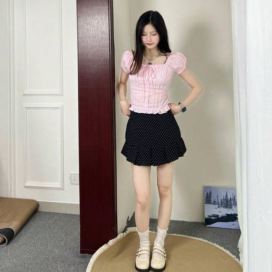 Women Skirts - Single Top - View 1