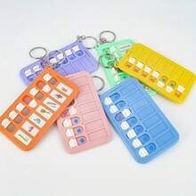 1pc Mini Portable Memo Board, Suitable For Adult To-Do List Planning Reminder Student Supplies - A - View 2