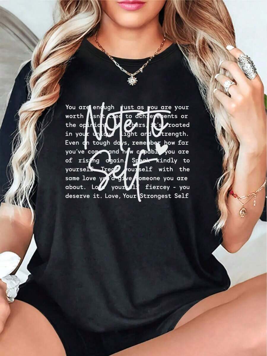 1 Piece Women's Black Pulp Graphic T-Shirt - Soft Cotton, Loose Fit, Vintage 90s Style, Inspired By Britpop, Casual For Everyday Wear, 180g, 100% Cotton - 黑色 4 - 查看 1