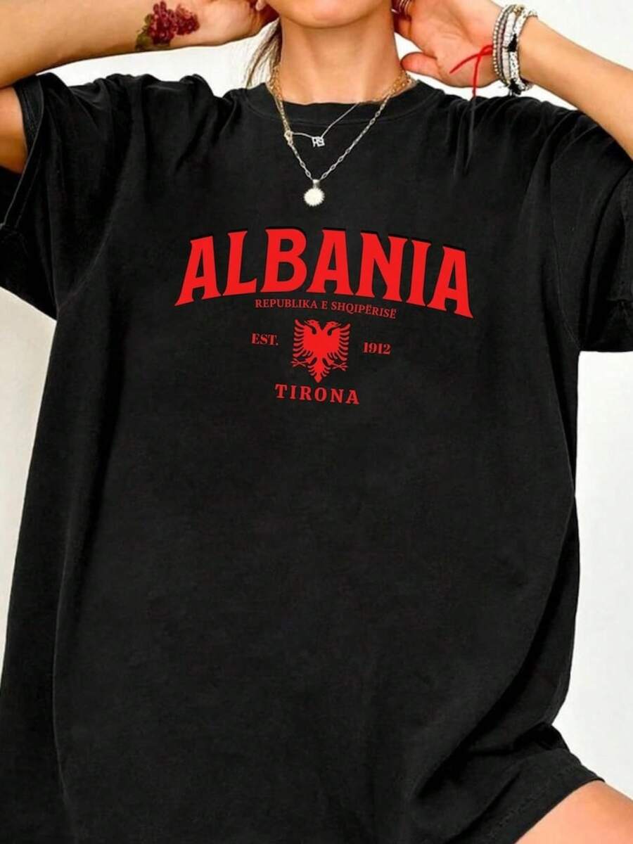 Women T-Shirts - Black - View 1