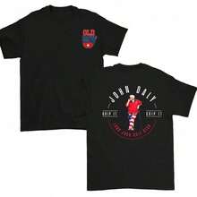 Men T-Shirts - Black - View 7