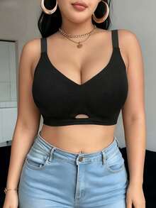 3件組 無縫聚乳防下垂 乳膠果凍軟支撐 定型罩杯運動內衣 女款 小胸適用 - 彩色 - 查看 2