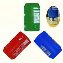 12/16 Oz Silicone Sleeve Set - Non-Food Contact, Suitable For Outdoor Picnics, Concerts, Travel, Parties And Camping - Multicolor - View 5