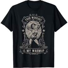 Printed T-Shirt For Men And Women - Black - View 1