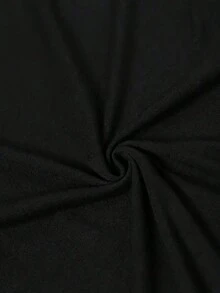 Camiseta de algodón de verano 2026 con elementos de baile - Irradia energía juvenil al usarla - Camiseta unisex de algodón suelto de manga corta y cuello redondo, estilo vintage urbano, informal y versátil, con estampado. - Negro - Ver 5