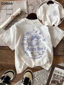 Women T-Shirts - Blanc - View 6