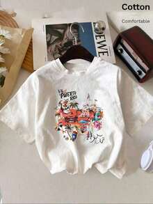 Women T-Shirts - Blanc. - View 9