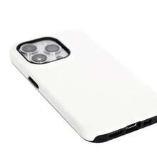 1pc.Clmj Astro Flash Beige Phone 16 15 14 13 12 11 X XS XR XSMAX 8 Pro Plus Luxury Double-Layer Back Cover - FLR-283FL250328102 - 查看 4