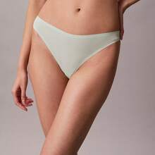 Calvin Klein CalvinKlein Perfectly Fit Ultralight Thong Underwear  Women  Panties QF8587  Thongs For Women Underwear - Seafoam Wave - 查看 1