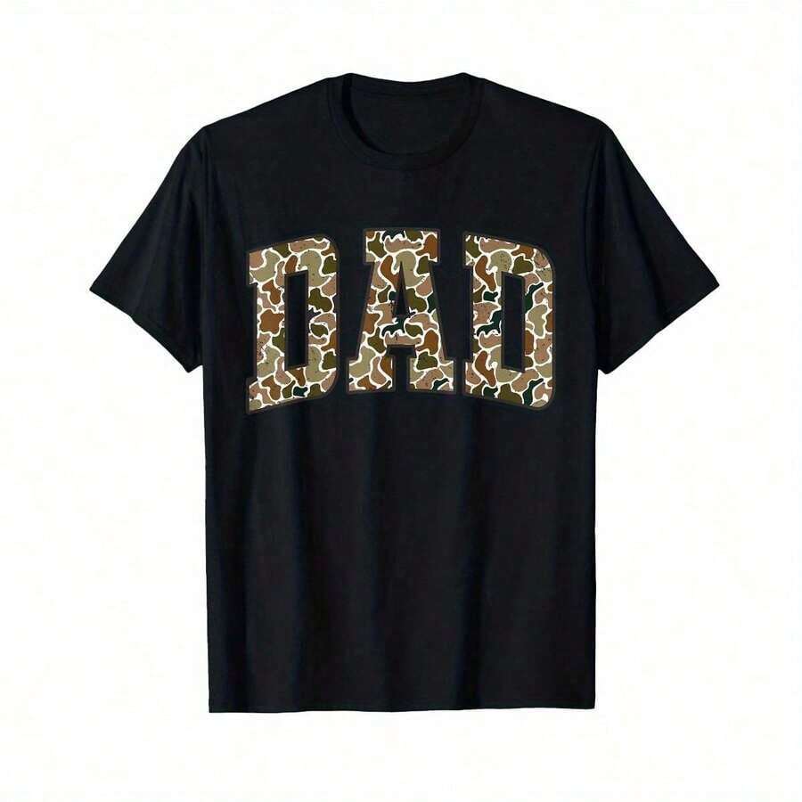 Retro Camouflage Duck Hunting Shirt, Father's Day Gift For Dad - White - View 1
